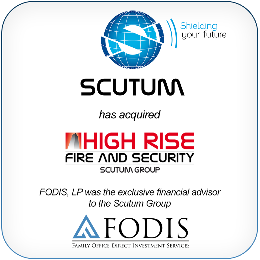 Scutum has acquired High Rise Fire and Security